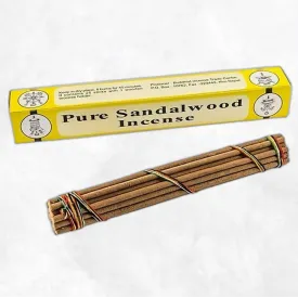 Encens tibétain ayurvédique Bois de Santal - Purification - Encens tibétains, accessoires