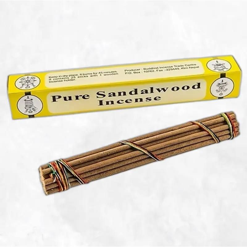 Encens tibétain ayurvédique Bois de Santal - Purification - Encens tibétains, accessoires