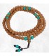Mala Rudraksha authentique 5 mukhis fait main
