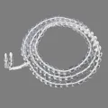 Mala tibétain 108 perles de Cristal de Roche de l'Hymalaya grade AAA - Mala tibétain 108 perles