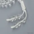 Mala tibétain 108 perles de Cristal de Roche de l'Hymalaya grade AAA - Mala tibétain 108 perles