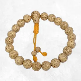 Bracelet tibétain Authentiques Graines de Lotus 21 perles - Bracelet tibétain mala de méditation