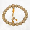 Bracelet tibétain Authentiques Graines de Lotus 21 perles - Bracelet tibétain mala de méditation