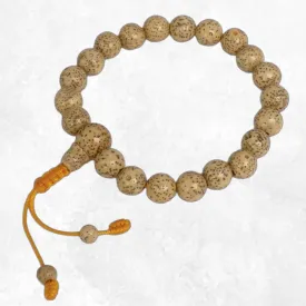 Bracelet tibétain Authentiques Graines de Lotus 21 perles - Bracelet tibétain mala de méditation