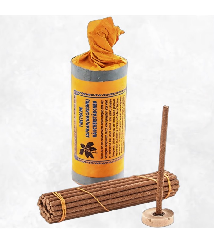 Encens tibétain Safran - Ancrage et purification