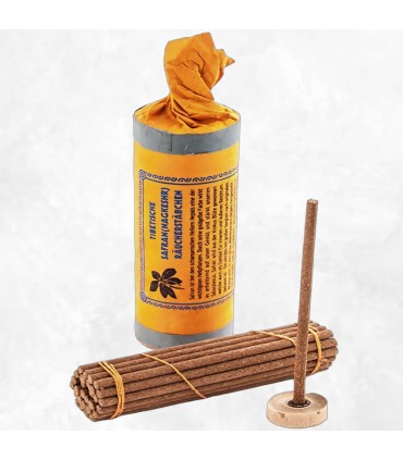 Encens tibétain Safran - Ancrage et purification