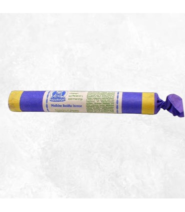 Encens médicinal  tibétain Bouddha de médecine paquet rigide