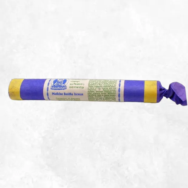 Encens médicinal tibétain Bouddha de médecine - Encens tibétains, accessoires