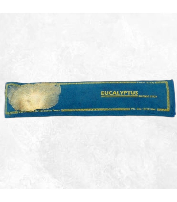 Encens Eucalyptus tibétain de purification qualité supérieure