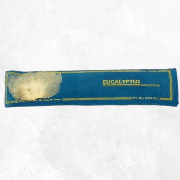 Encens tibétain de purification Eucalyptus qualité supérieure - Encens tibétains, accessoires
