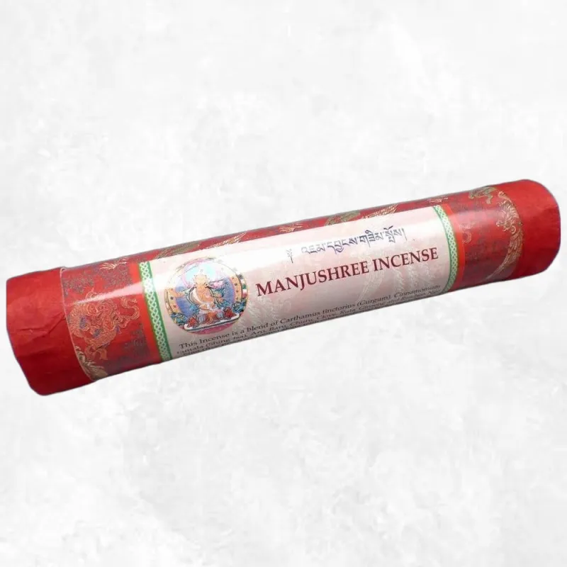Encens bouddhiste tibétain Manjushri - Concentration - Encens tibétains, accessoires
