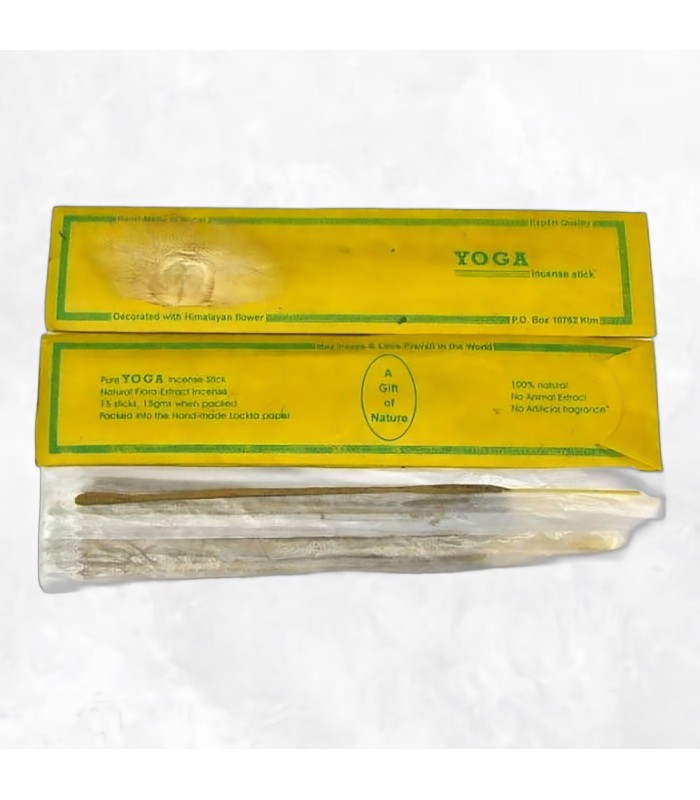 Encens tibétain Yoga pour méditation - qualité supérieure
