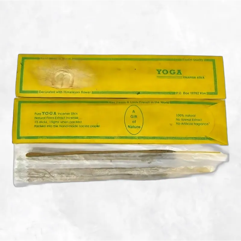Encens tibétain Yoga pour méditation - qualité supérieure - Encens tibétains, accessoires