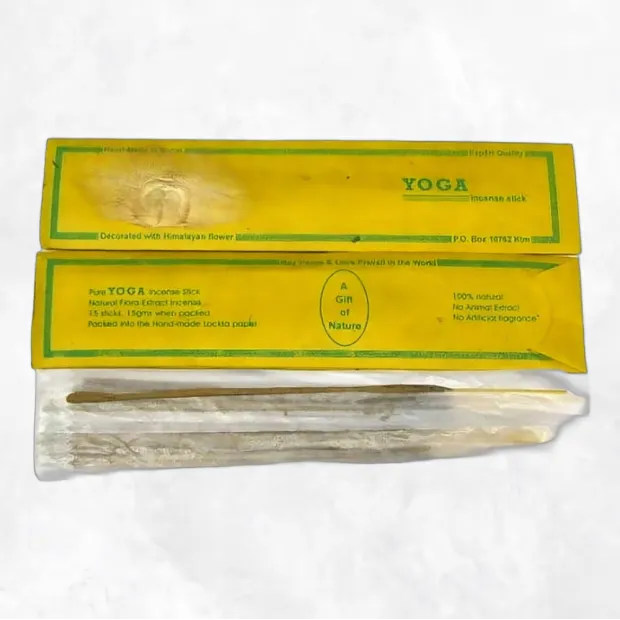 Encens tibétain Yoga pour méditation - qualité supérieure - Encens tibétains, accessoires