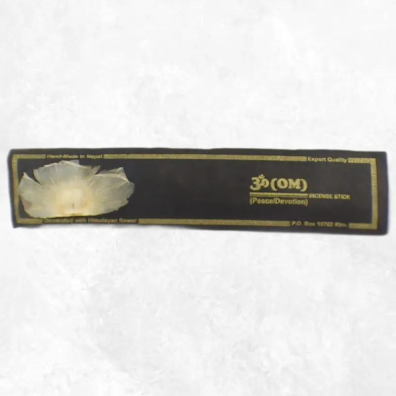 Encens tibétain de méditation et purification Om - Encens tibétains, accessoires