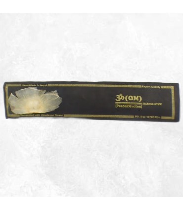 Encens tibétain Om de méditation et purification qualité supérieure