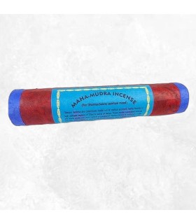 Encens tibétain MahaMudra, naturel et purifiant pour méditation.