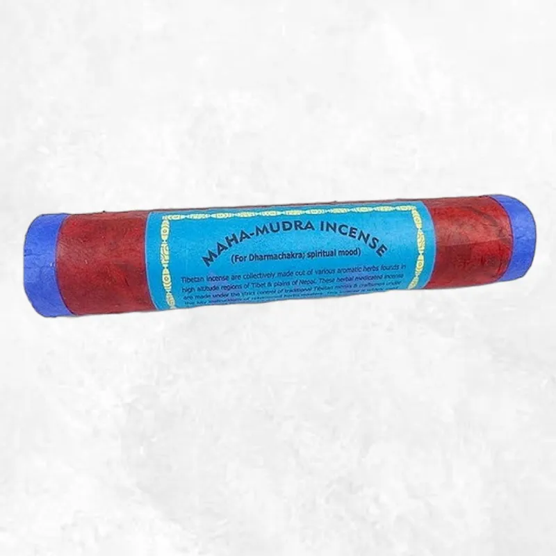 Encens tibétain de purification et relaxation Mahamudra - Encens tibétains, accessoires