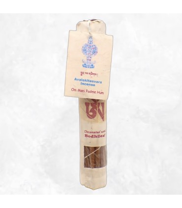 Encens tibétain Chenrezi, encens bouddhiste de méditation