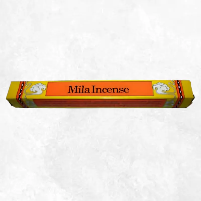 Encens tibétain Mila - Yoga, méditation et purification - Encens tibétains, accessoires