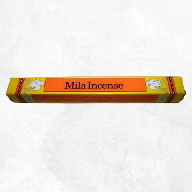 Encens tibétain Mila - Yoga, méditation et purification - Encens tibétains, accessoires