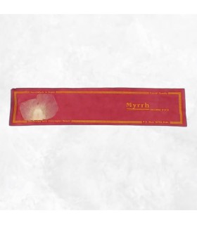 Encens de purification  tibétain Myrrh qualité supérieure