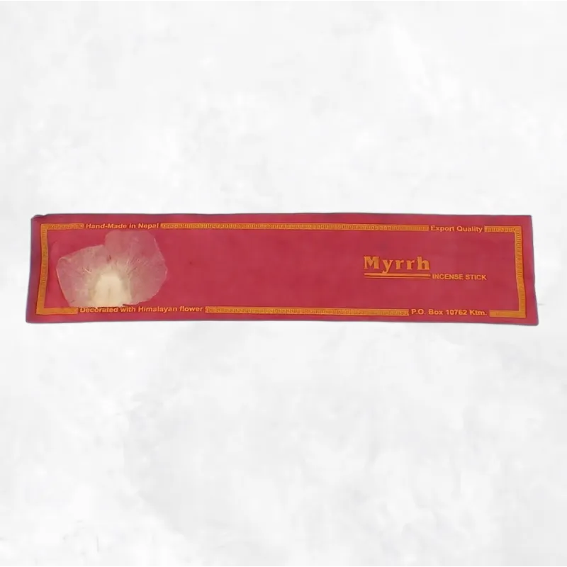 Encens de purification tibétain Myrrh qualité supérieure - Encens tibétains, accessoires