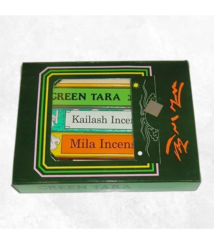 Encens tibétain pour rituel bouddhiste 5 paquets