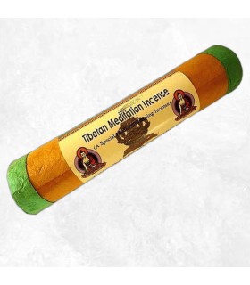 Encens tibétain pour méditation, naturel et artisanal du Népal.