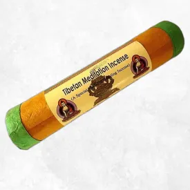 Encens tibétain de Méditation pour rituel et yoga - Objets rituels bouddhistes