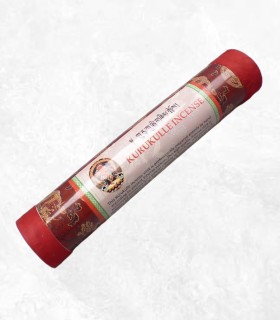 Encens tibétain Kuruculle pour rituels tantriques boite rigide