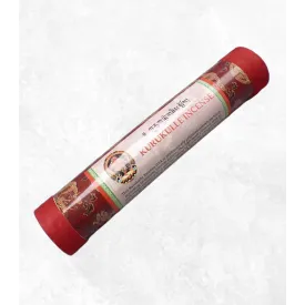 Encens tibétain Kuruculle pour rituels tantriques boite rigide - Encens tibétains, accessoires