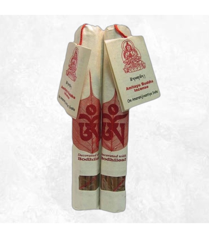 Encens Amitabha tibétain bouddhiste, qualité premium