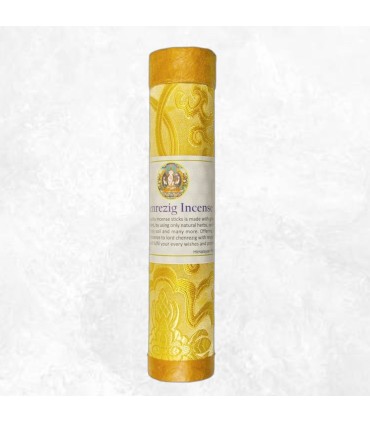 Encens tibétain Chenrezi pour sadhana quotidienne