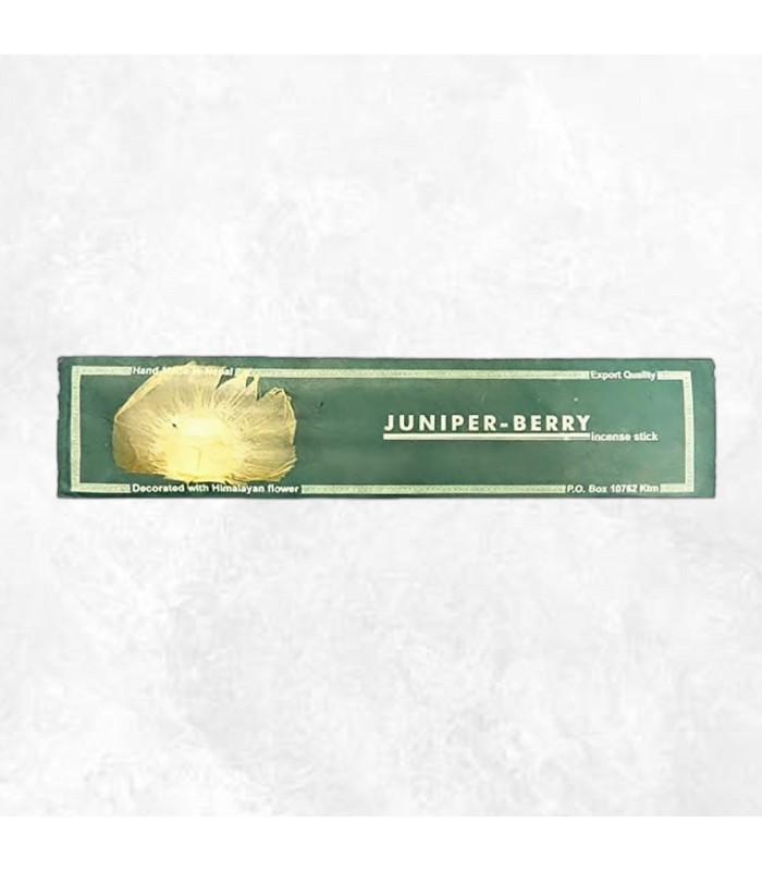 Encens naturel Juniper Berry qualité supérieure