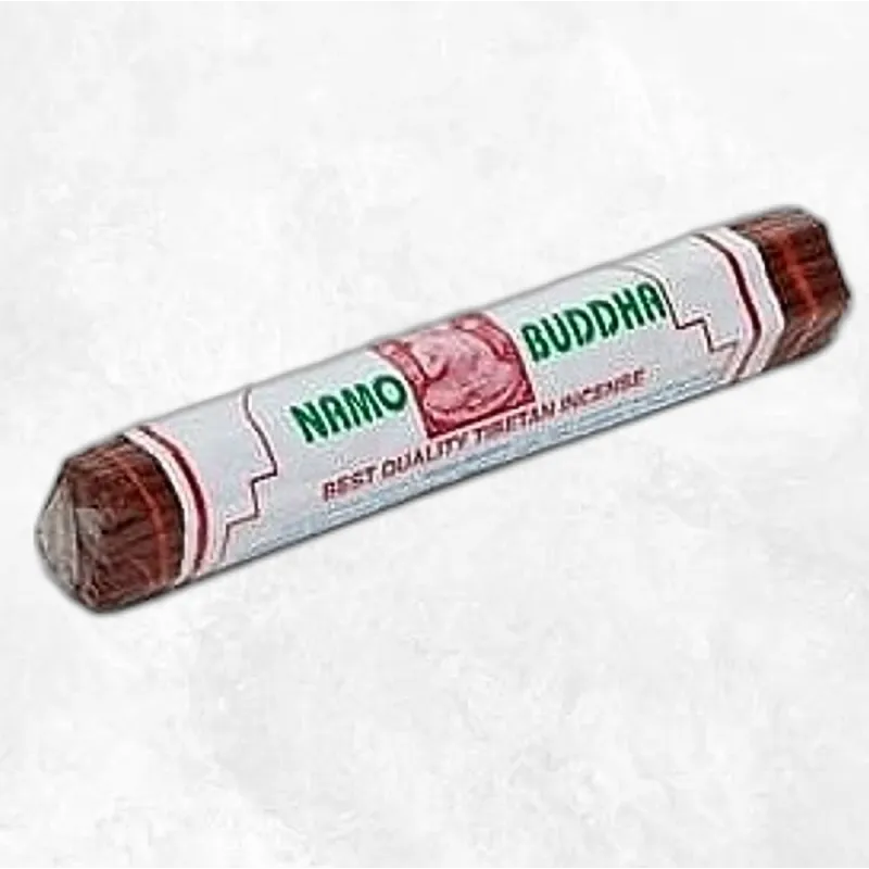 Encens tibétain Namo Bouddha pour purification du Dharma - Encens tibétains, accessoires
