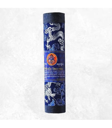Encens tibétain de protection divinité Mahakala