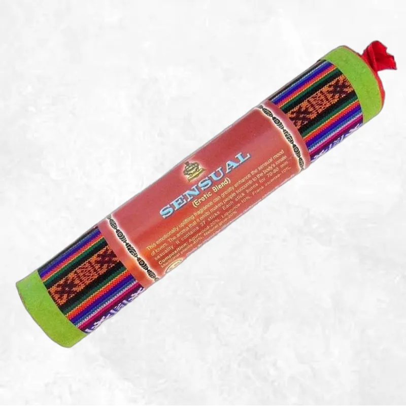 Encens bouddhiste Sensuel - Amour, ressourcement intérieur - Encens tibétains, accessoires