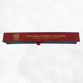 Encens tibétain pour offrandes et protection Dharma chakra