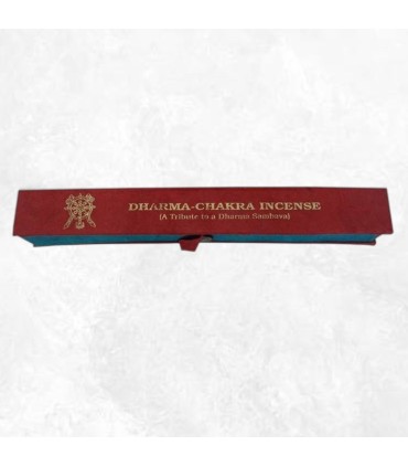 Encens tibétain pour offrandes et protection Dharma chakra
