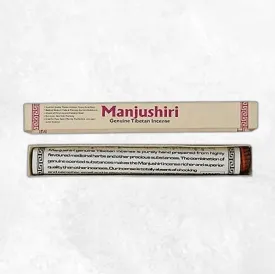 Encens  tibétain Manjushri - Purification des énergies subtiles - Encens tibétains, accessoires