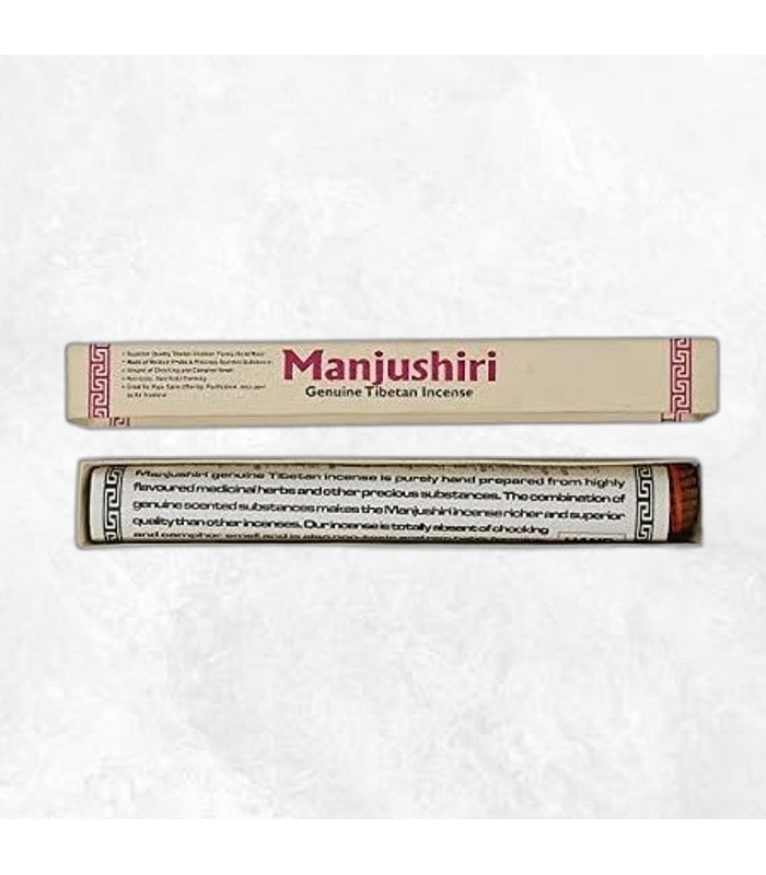 Encens tibétain Manjushri - Purification des énergies subtiles