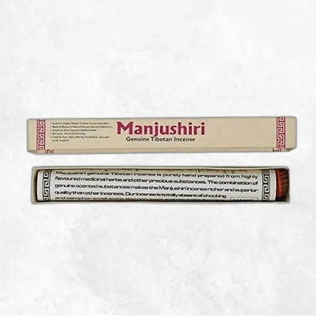 Encens tibétain Manjushri - Purification des énergies subtiles - Encens tibétains, accessoires