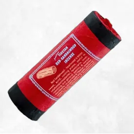 Encens Bois de Santal rouge - Ancrage, purification - Encens tibétains, accessoires