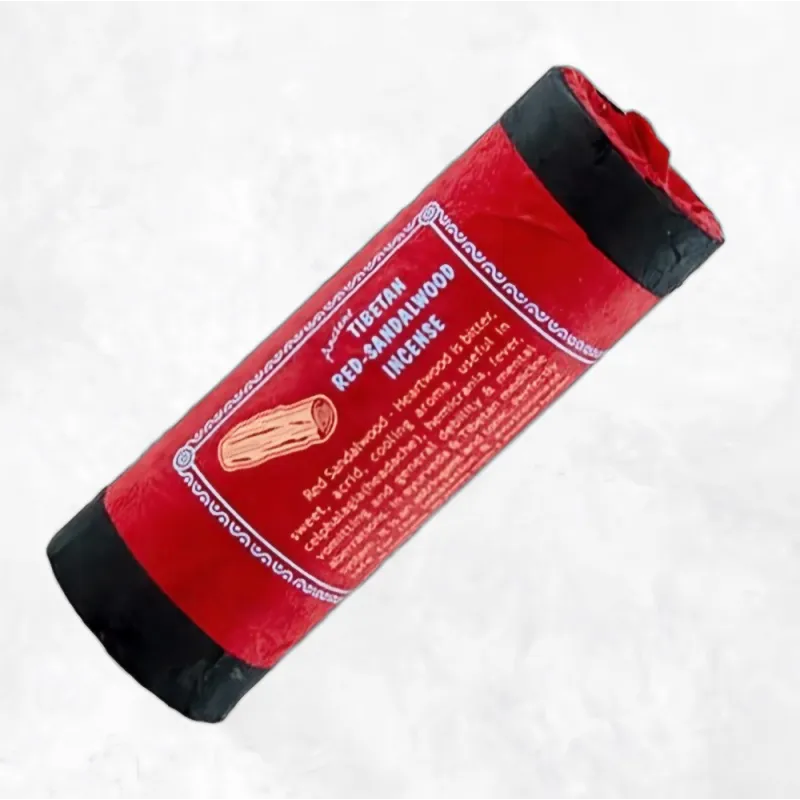 Encens Bois de Santal rouge - Ancrage, purification - Encens tibétains, accessoires