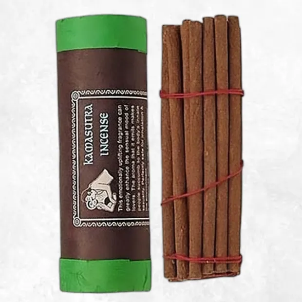Encens artisanal tibétain Kamasutra - Bien-être, sensualité - Encens tibétains, accessoires