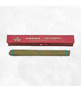 Encens tibétain Karma – 100 % naturel - Riuels, purification