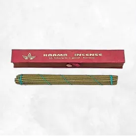 Encens tibétain Karma – 100 % naturel - Riuels, purification - Encens tibétains, accessoires