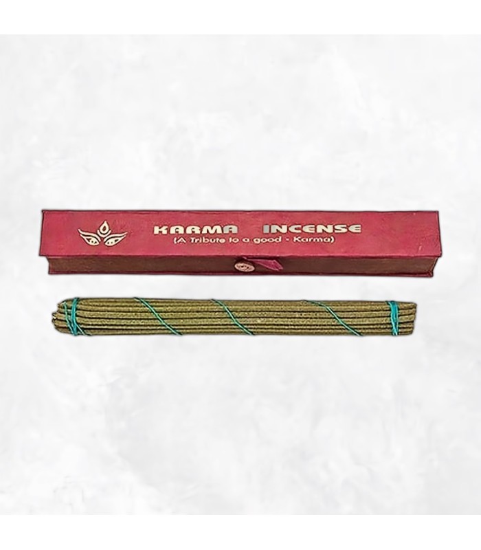 Encens tibétain Karma – 100 % naturel - Riuels, purification