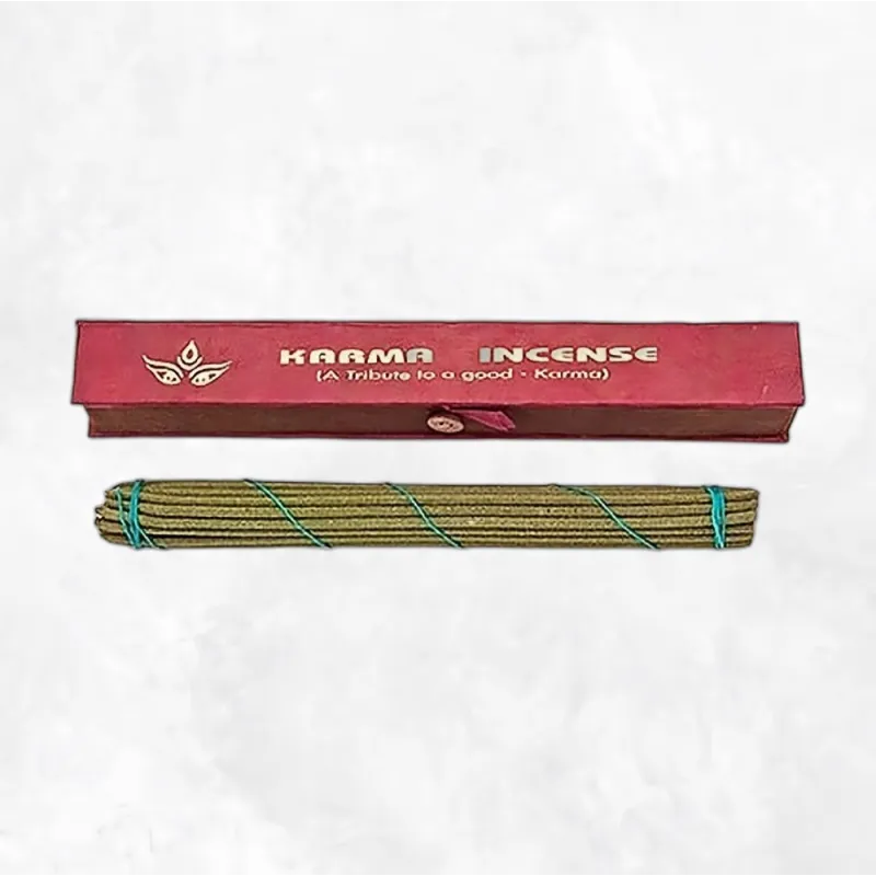 Encens tibétain Karma – 100 % naturel - Riuels, purification - Encens tibétains, accessoires
